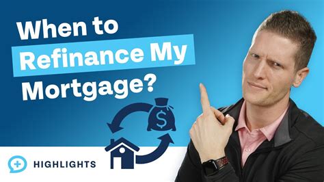 When Does It Make Sense To Refinance Your Mortgage Youtube