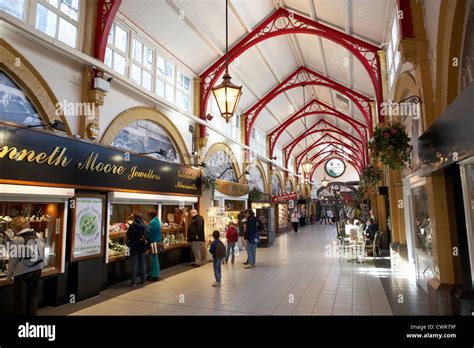 Inverness Victorian Market Interior Highland Scotland Uk Stock Photo