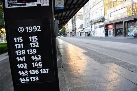 Postales Del Paro En Rosario Qu Pasa Con El Transporte Comercios