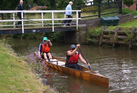 Wenonah Icf C2 Racing Canoe For Sale From United Kingdom