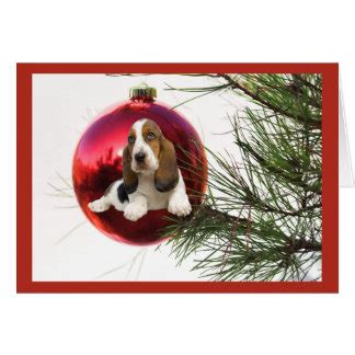 Basset Hound Christmas Cards | Zazzle