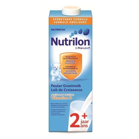 Nutrilon Lait De Croissance L Laits Me Ge Et De Croissance