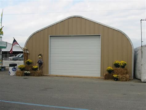 Quonset Garages - Powerbilt Steel Buildings INCPowerbilt Steel Buildings INC