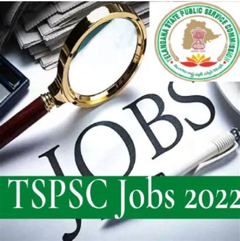 TSPSC Recruitment 2022 Apply Online Now