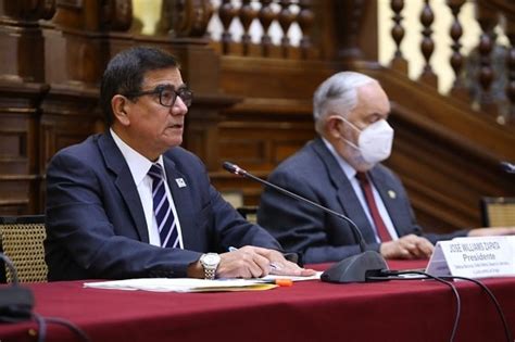 Jos Williams Zapata Mociones Contra Pedro Castillo Se Fusionan En Una