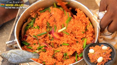 Lets Prepare Authentic Ghanaian Koobi Jollof Native Jollof Recipe