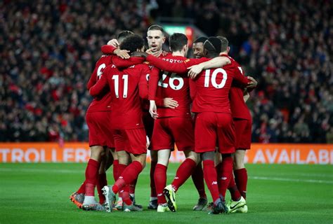 Liverpool Butuh 12 Poin Lagi Untuk Juara Liga Inggris 2019 2020