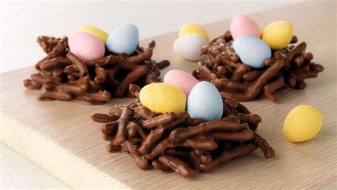 No Bake CADBURY Bird S Nests Cookies Recipe Hersheyland