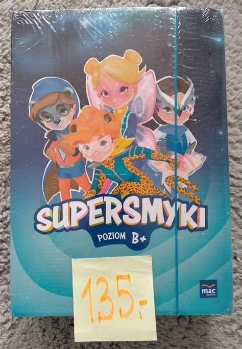 Supersmyki B komplet box pakiet sześciolatka Warszawa Kup