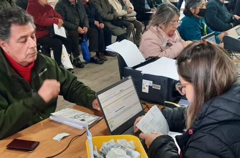 En Puc N Adultos Mayores Trabajan Modalidad Para Agilizar Las Horas