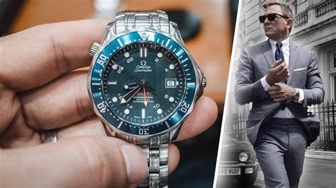 The Real Omega James Bond Sbs Seamaster Youtube