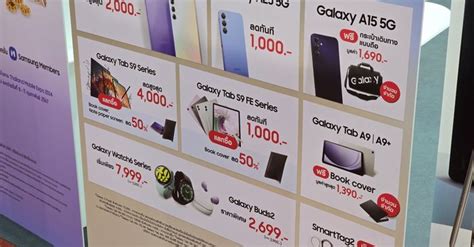 รวมรูปภาพของ ส่องโปรโมชั่น Samsung Galaxy S24 Series ใหม่ล่าสุดพร้อมขาย