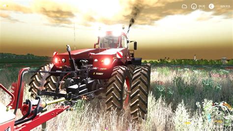 Fendt Trisix V2 0 0 0 Fs19 Mod Fs25 Mods Fs22 Mods