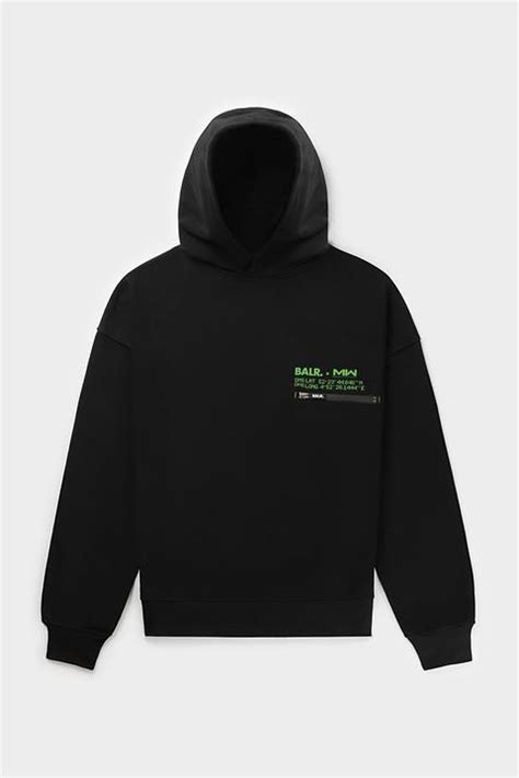 大好評のコラボレーション「balr X Call Of Duty」のhoodie・t Shirtをご紹介！ バランスタイムズ