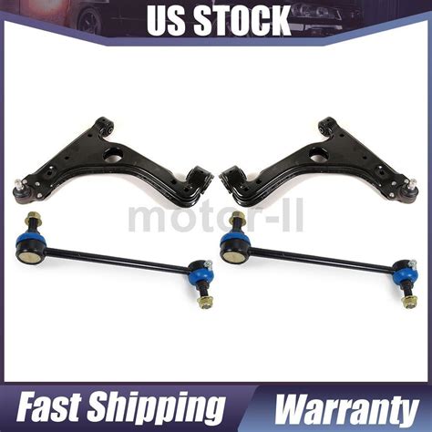 X Front Control Arm Ball Joint Stabilizer Bar Link Kit For