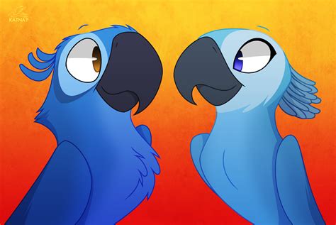 85402 Safe Artistkatnay Blu Rio Jewel Rio Bird Macaw