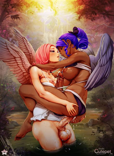 Rule 34 Angel Angel Cecilia Angel Minerva Ass Breasts Cecilia Cum Cum