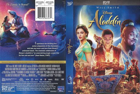 Aladdin (2019) R1 DVD Cover - DVDcover.Com