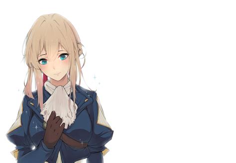 Download Violet Evergarden Character Anime Violet Evergarden 4k Ultra