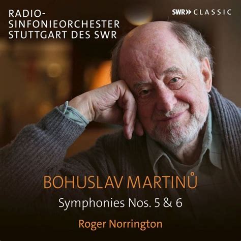 Roger Norrington Radio Sinfonieorchester Stuttgart Martinu