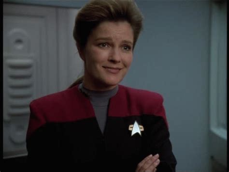 Janeway Seven Appreciation Blog The Goofball Janeway And Seven Great