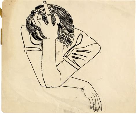 Andy Warhol Drawings Show Simpler Side To Iconic Pop Artist Photos