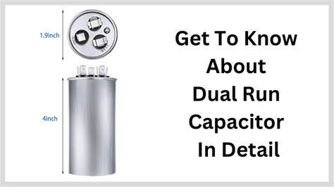 Dual Run Capacitor Powering Your Hvac System Guide