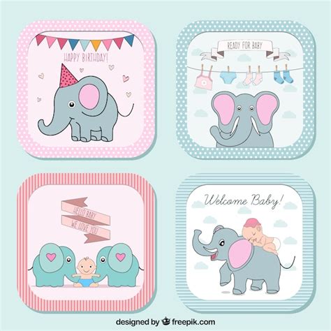 Free Printable Baby Shower Labels Templates