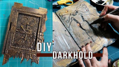 Diy Lets Forge A Darkhold 3d Printed Youtube