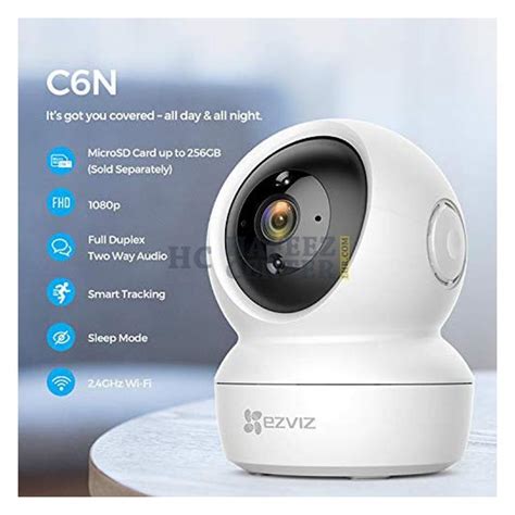 EZVIZ C6N Smart Wi Fi Pan Tilt Camera Hafeez Center Lahore