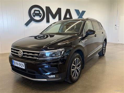 Volkswagen Tiguan Allspace Launch Edition Comfortline 2 0 TDI 110 KW