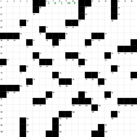 Jane Goodall subject NYT Crossword Clue - September 15 2024
