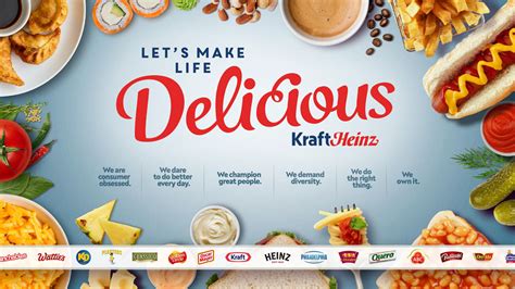 Kraft Foods Mission Statement Mission And Values Of The Kraft Heinz