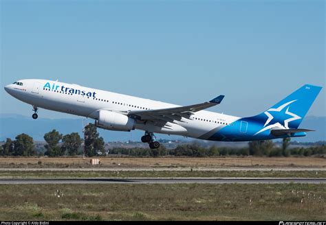 C GTSJ Air Transat Airbus A330 243 Photo By Aldo Bidini ID 1004851