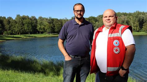 Wie Einsatzkr Fte Den T Dlichen Unfall Am Lauinger Auwaldsee Erlebt Haben