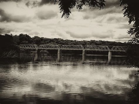 Washingtons Crossing Bridge Photograph By Bill Cannon Fine Art America