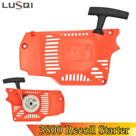 LUSQI Easy Pull Recoil Starter G3800 Gasoline Chainsaw Engine Repair