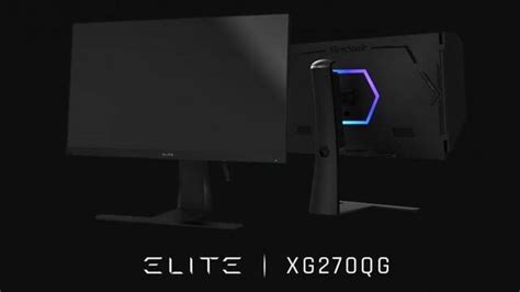 Nuevos Monitores ViewSonic ELITE Con Hasta 165 Hz Vandal Ware