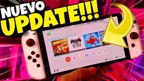 🔴nintendo Switch Se Actualiza🔴💥enterate De Todos Los Detalles💥😱