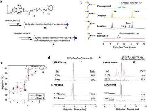 Liquid Phase Peptide Synthesis Via Onepot Nanostar Sieving Pepstar