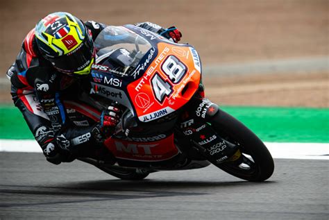 Moto3 Ortola Claims Pole Position At Silverstone Roadracing World