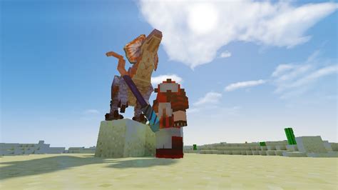 Monster Hunter Frontier Craft 1410 Minecraft Mod