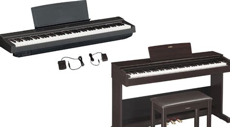 Yamaha YDP103 Vs P125 - Which Is Better For You?