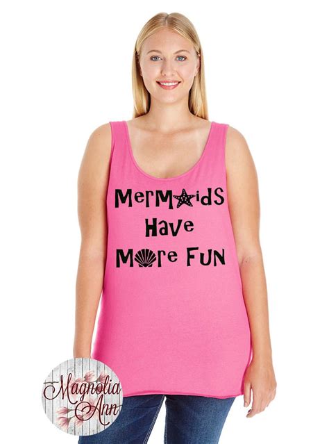 Mermaids Have More Fun Summer Ocean Beach Womens Premium Jersey