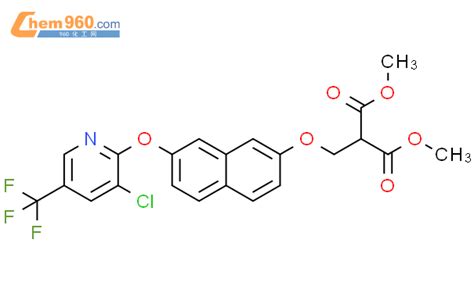 116367 23 8 PROPANEDIOIC ACID 7 3 CHLORO 5 TRIFLUOROMETHYL 2