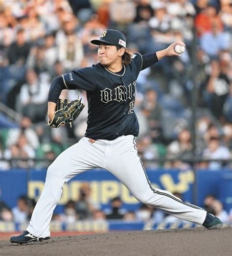 【オリックス】宮城大弥の連続無失点は20イニングでストップ：中日スポーツ・東京中日スポーツ