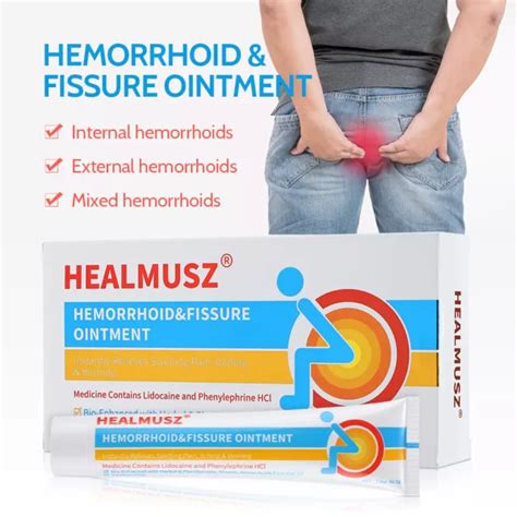 HAEMORRHOIDS TREATMENT CREAM Hemorrhoid Piles Anal Fissure Prolapse