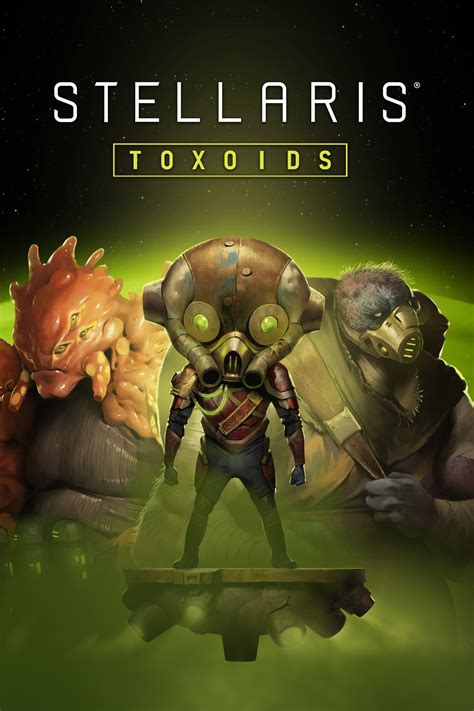 Stellaris Toxoids Species Pack On Windows Price