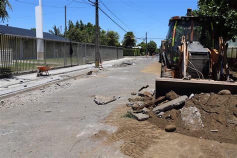 Seis Comunas De Uble Iniciar N Obras De Pavimentaci N Por M S De Mil