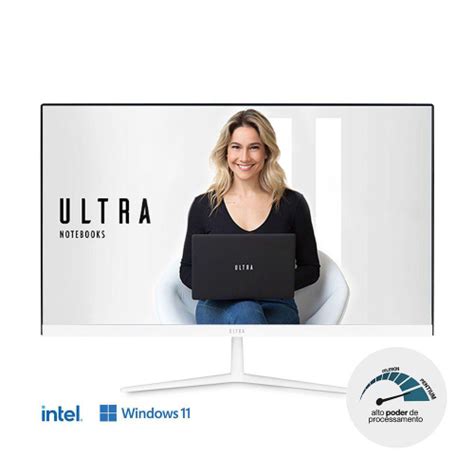 All In One Ultra Windows 11 Home Intel Celeron 4gb em Promoção